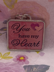 You Have My Heart Charm