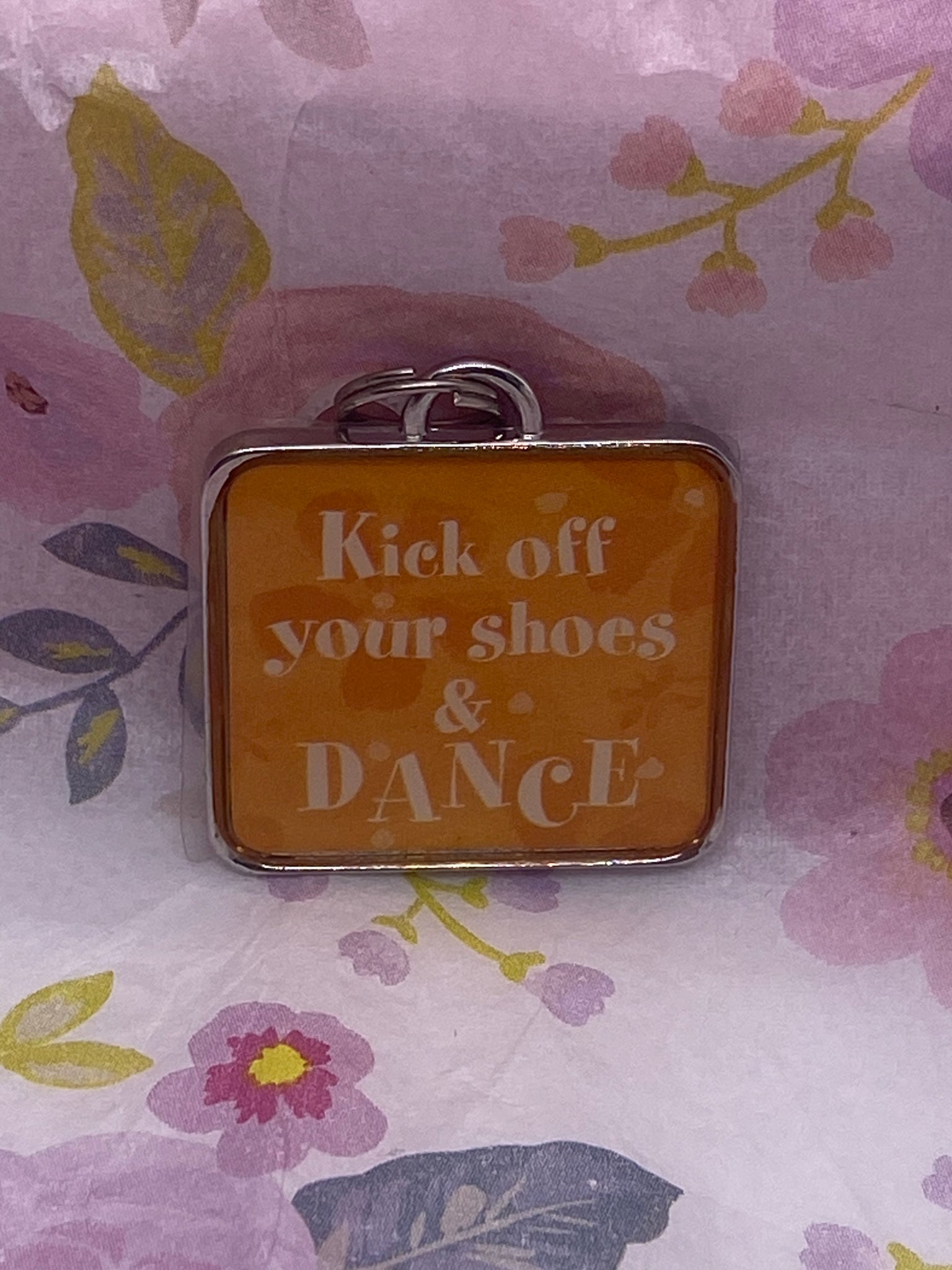 Kick Off Your Shoes & Dance Charm