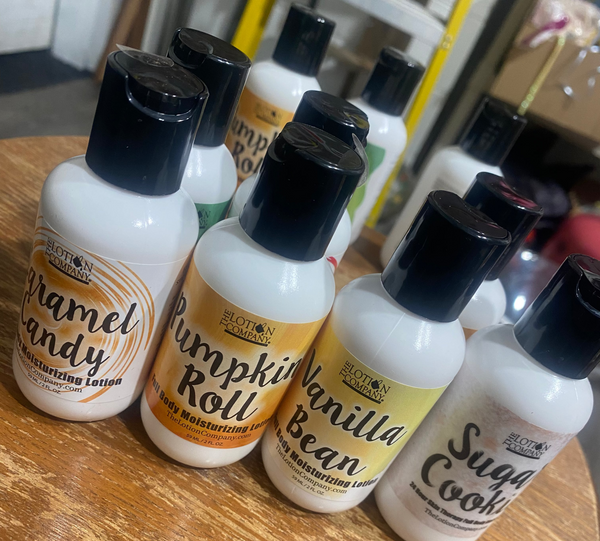 Made in USA Scented Body Lotion