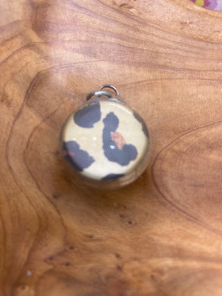 Glass Blessed Bubble Charm Necklace or Bracelet
