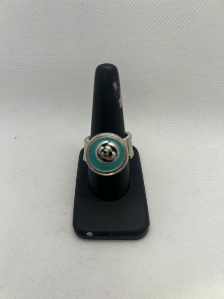 Stretch Snap Ring for Interchangeable Button Charm