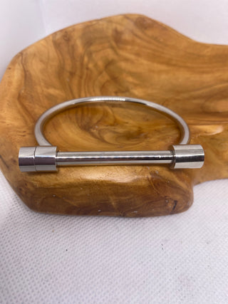 Stainless Steel Bangle Bracelet