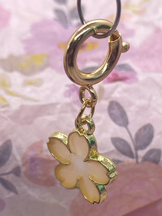 Flower Charm for Necklace or Bracelet