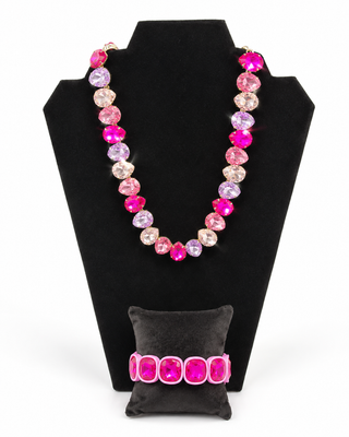 Shades of pink Necklace
