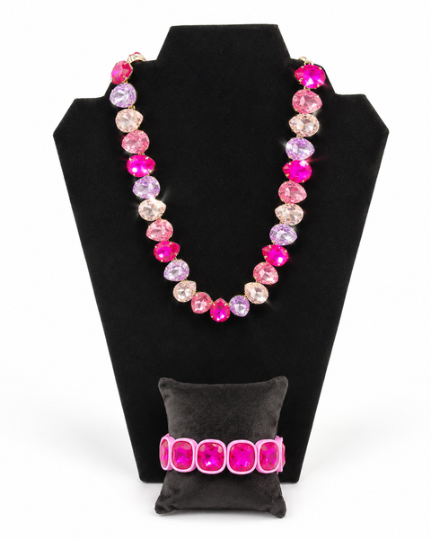 Shades of pink Necklace