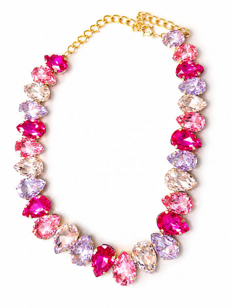 Shades of Pink Necklace