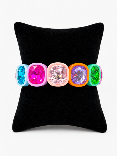 Candy Crush Stretch Bracelet