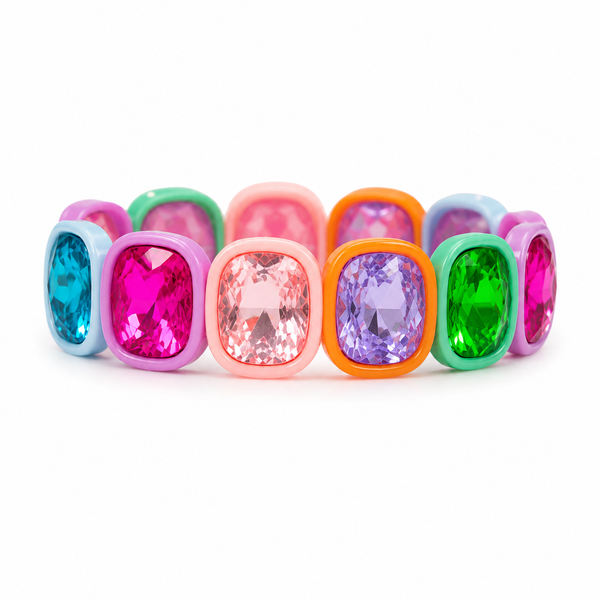 Candy Crush Stretch Bracelet