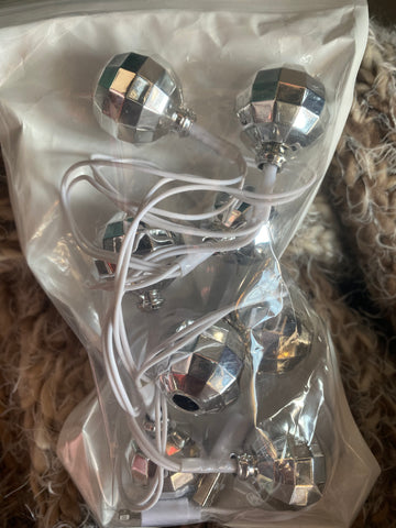 Light up Disco Ball Cell Phone Charger