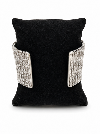 Bronze Mesh Cuff Bracelet