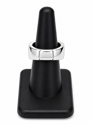 Crystal Duo Statement Stretch Ring