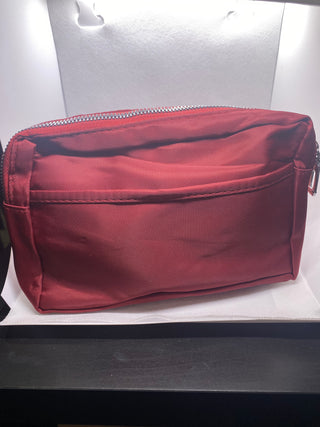 Burgundy Cross body Purse Belt Bag