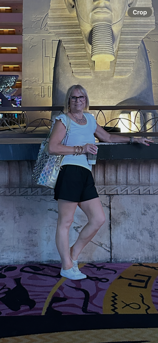 Iridescent Gold Statement Tote Purse