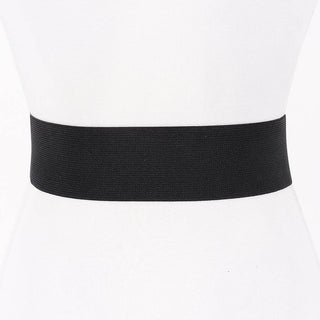 Silver Statement Stretch Belt