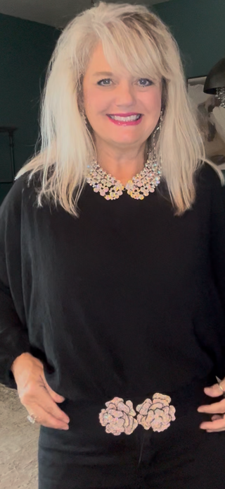 Aurora Crystal Statement Collar Necklace