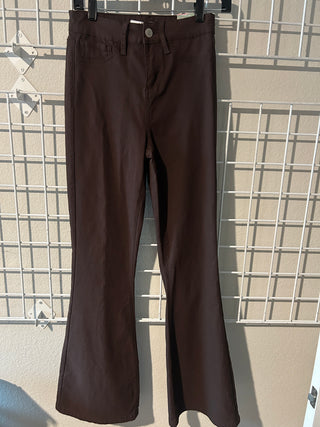 YMI Hyperstretch High Rise Flare Jeans Pants
