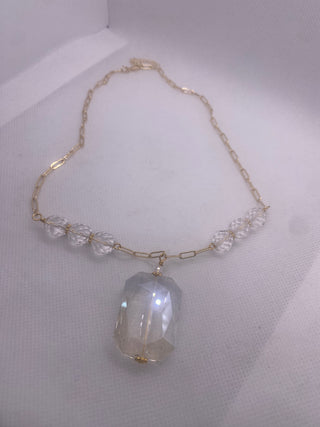 Custom Paperclip Bauble Necklace