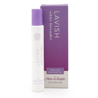 Mixologie Lavish White Lavender Roller Ball Perfume