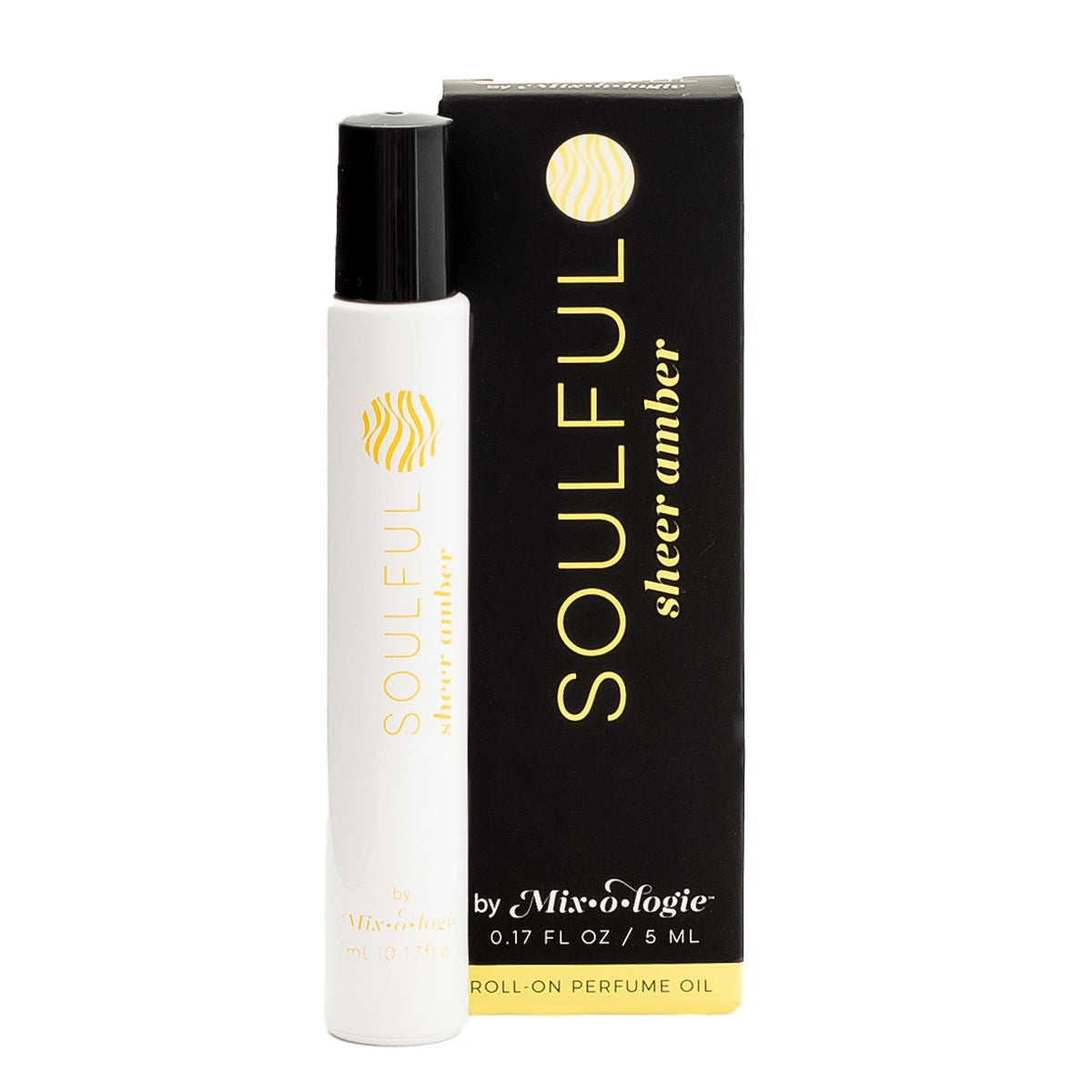 Mixologie Soulful Sheer Amber Perfume Rollerball Oil
