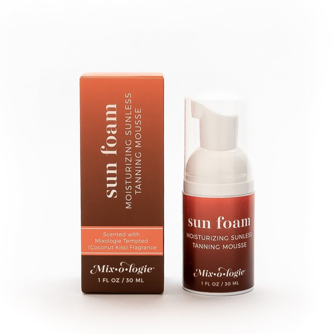 Mixologie Sunfoam Self Tanner Travel Size