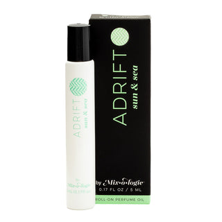 Mixologie Adrift Sun & Sea Roll on Perfume Oil