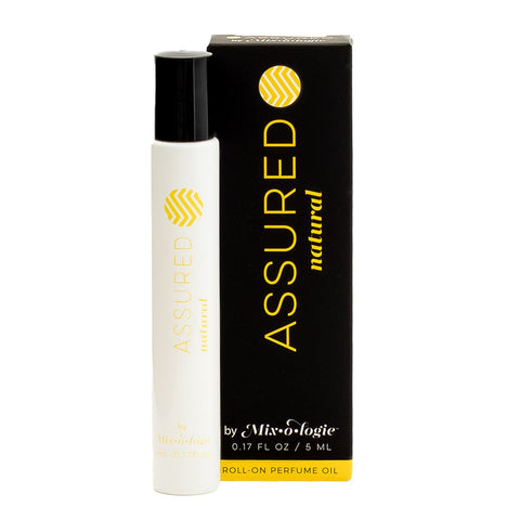 Mixologie Assured Natural Rollerball Perfume Oil