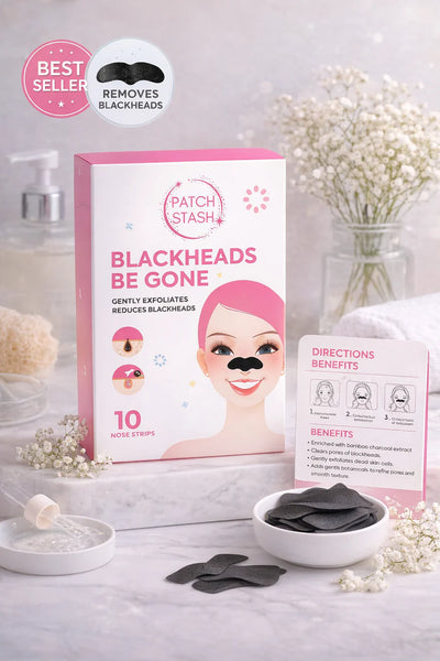 Blackheads Be Gone Charcoal Pore Strips