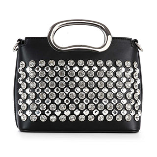 Petite Studded Stone Tote Purse