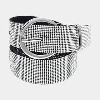 Crystal Bling Belt