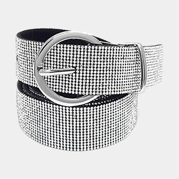 Crystal Bling Belt