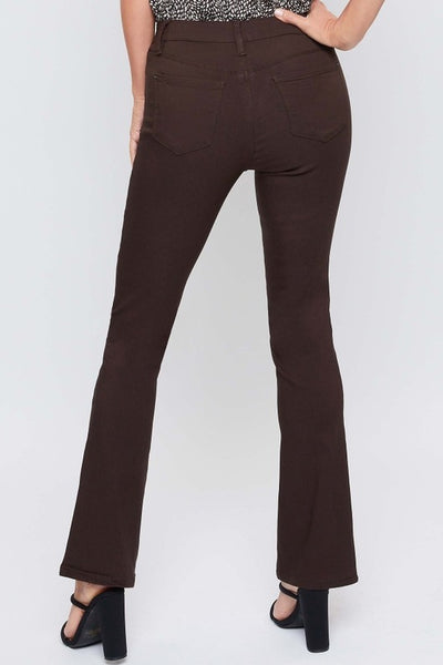 HyperStretch Forever Color Bootcut Jeans Clove Brown