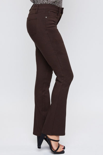 HyperStretch Forever Color Bootcut Jeans Clove Brown