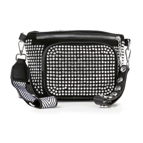 Rhinestone Crossbody Sling Purse