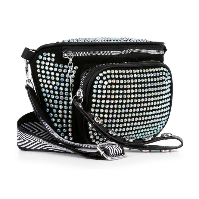 Rhinestone Crossbody Sling Purse