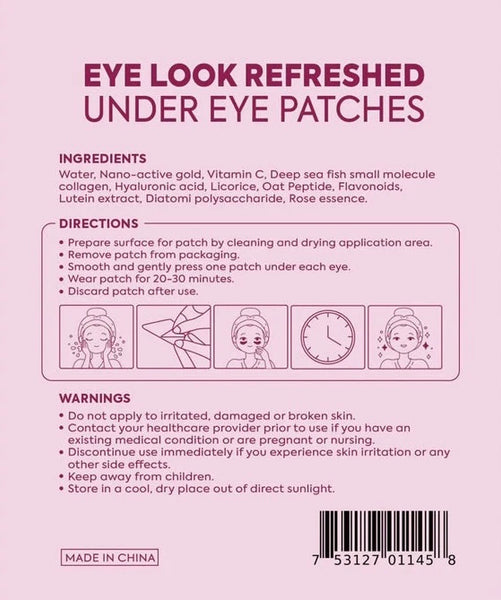 Under Eye Collagen Patches