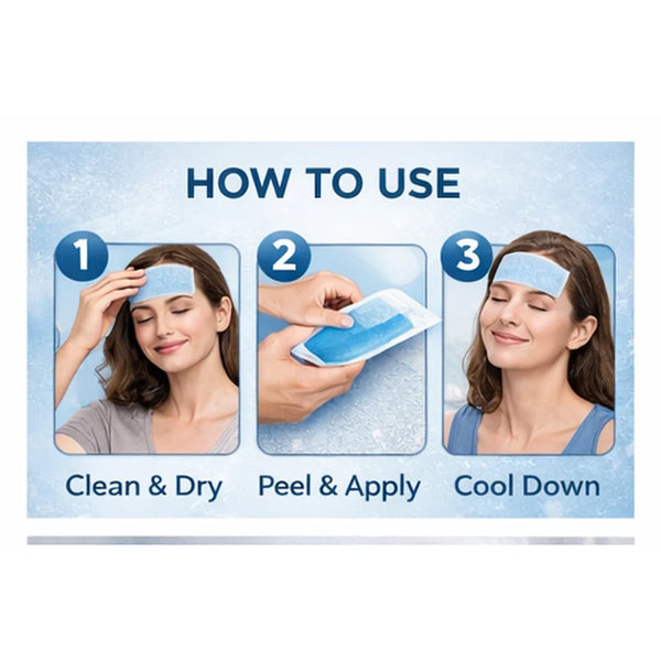 Hot Mom Gel Cooling Patch