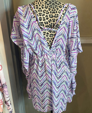 Miken Pull over Swimsuit Cover up