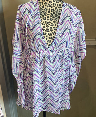 Miken Pull over Swimsuit Cover up