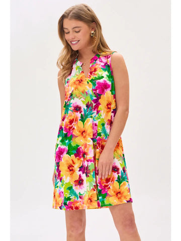 Lizzy A Line  Tank Dress
