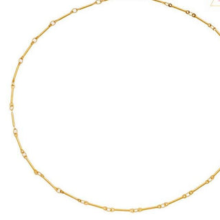 18K Gold Plated Stainless Steel Handmade Necklace for Charms