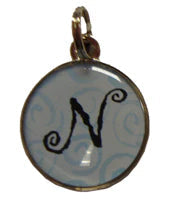 Ganz Round  N Initial Charm