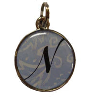Ganz Round  N Initial Charm