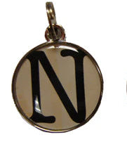 Ganz Round  N Initial Charm