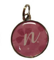 Ganz Round  N Initial Charm