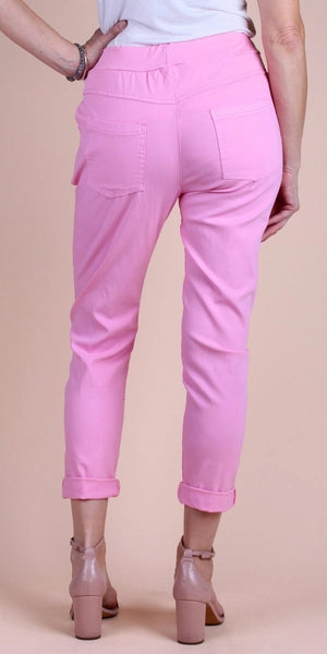 Elara Pink Jogger Pants