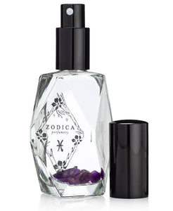 Full Size Crystal Infused Zodiac Perfume Pisces 50ml