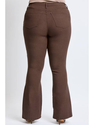 Hyperstretch High Rise Flare Pants