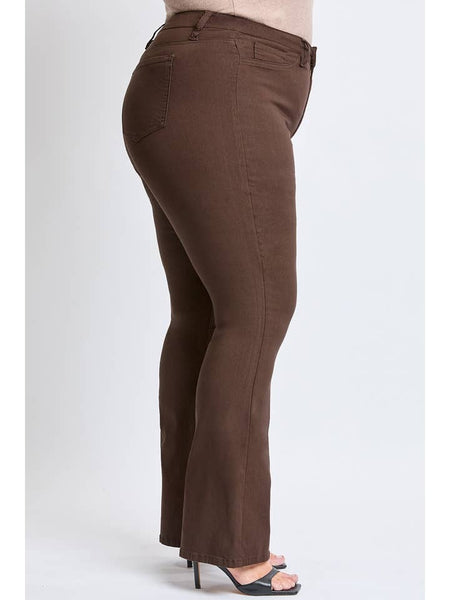 Plus Size Hyperstretch High Rise Flare Pants