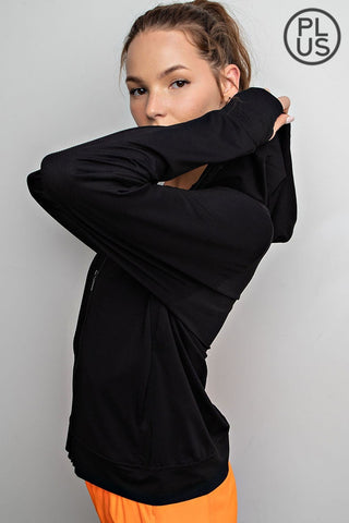 Rae Mode Quick Dry  Hooded Jacket