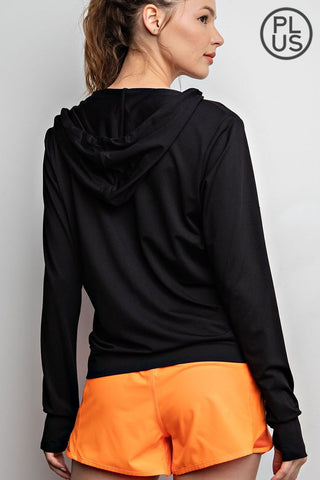 Rae Mode Quick Dry  Hooded Jacket